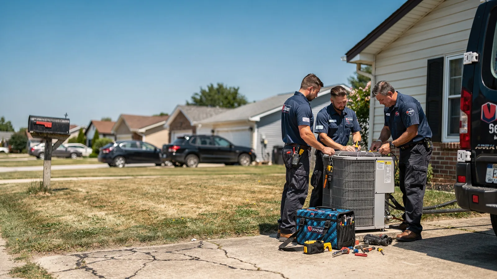 Hvac Repair in Allouez, WI near me